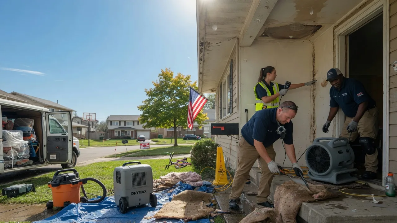 Water Damage Restoration in Pleasant Shade, TN near me
